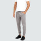 Regular Fit Solid Mid Rise Trackpants