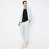 Regular Fit Solid Mid Rise Trackpants