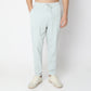 Regular Fit Solid Mid Rise Trackpants