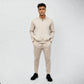 Regular Fit Solid Mid Rise Trackpants