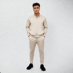 Regular Fit Solid Mid Rise Trackpants