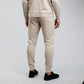 Regular Fit Solid Mid Rise Trackpants