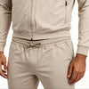 Regular Fit Solid Mid Rise Trackpants