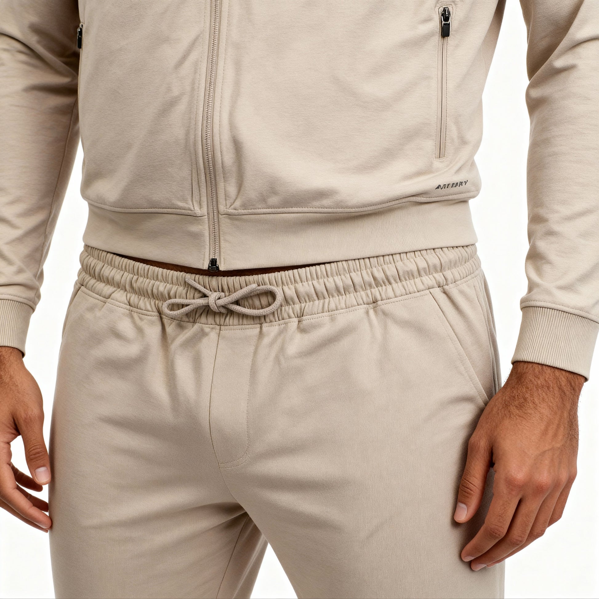 Regular Fit Solid Mid Rise Trackpants