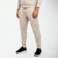 Regular Fit Solid Mid Rise Trackpants