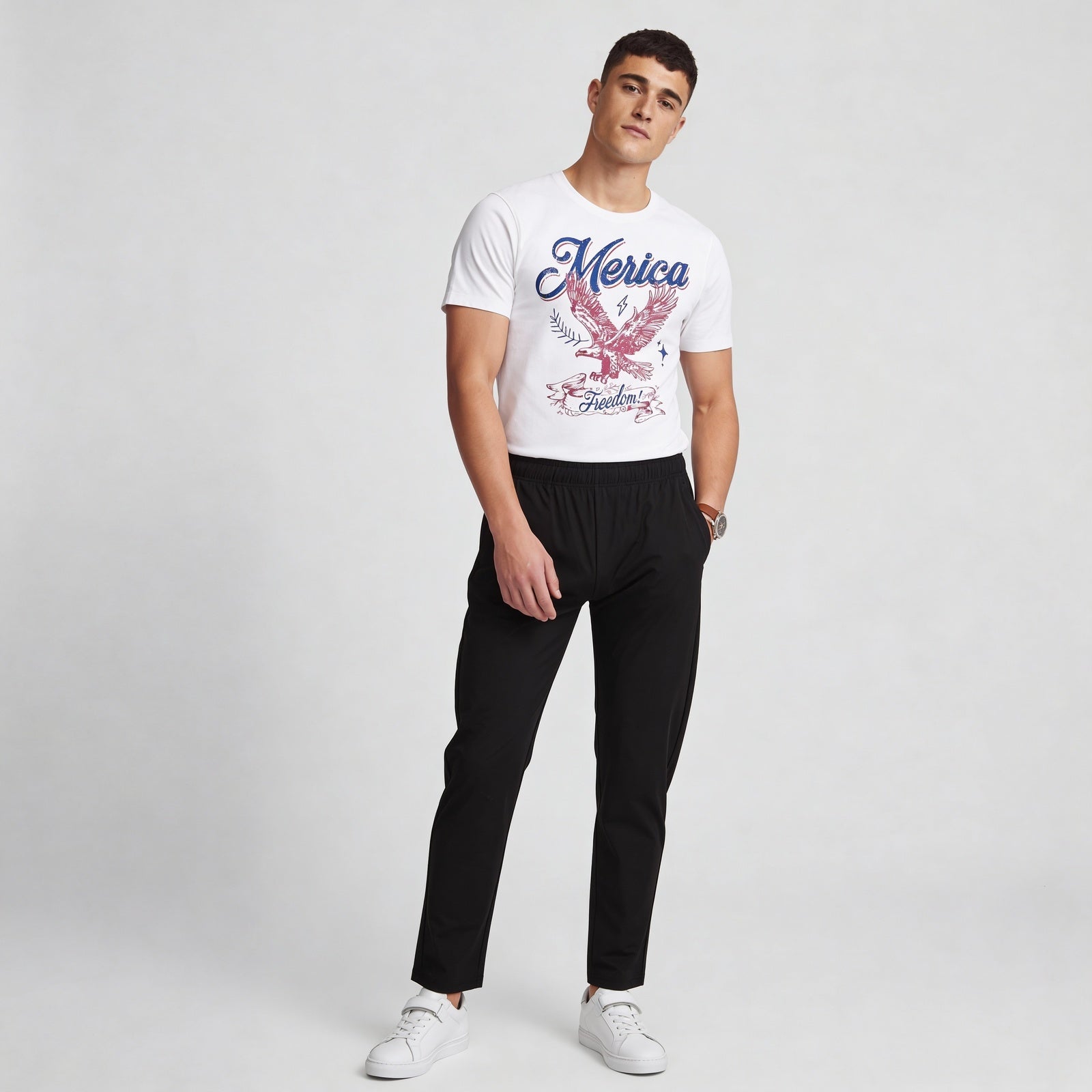 Knitted Solid Flxtrack Air Pants