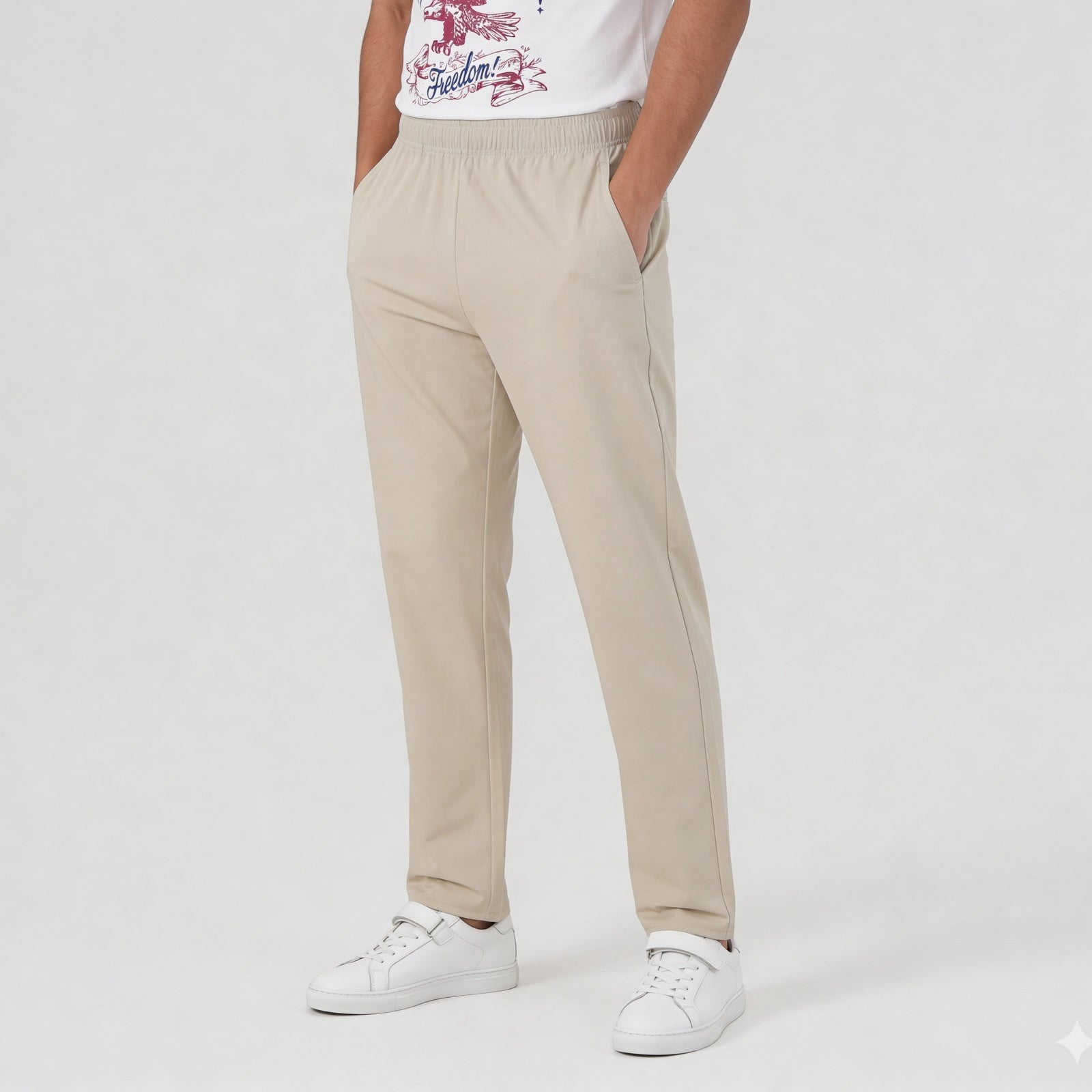 Knitted Solid Flxtrack Air Pants