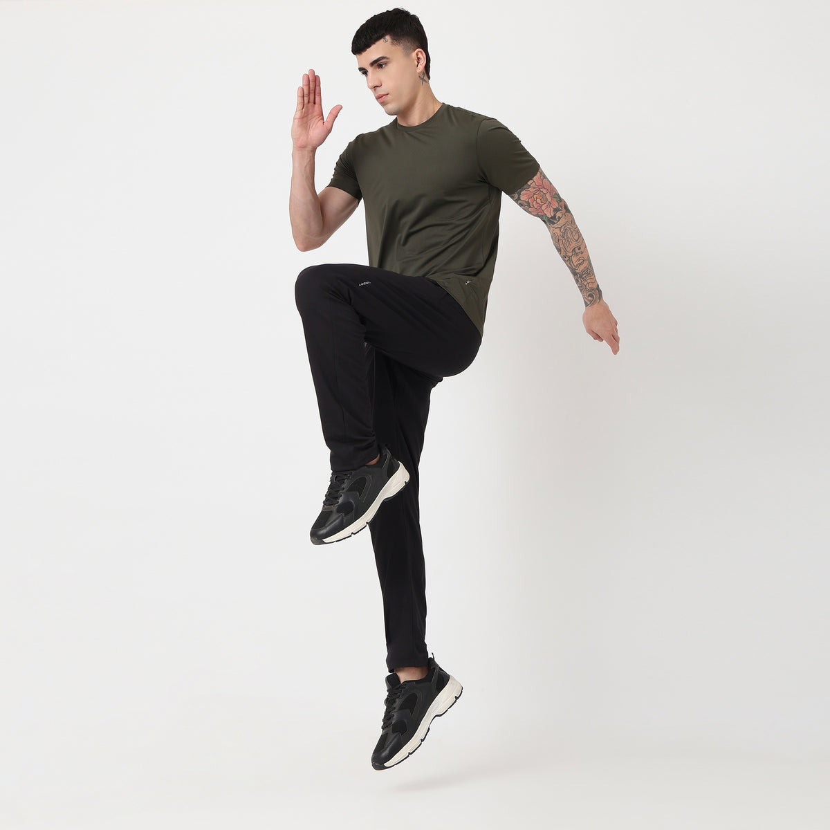 Airdry® Trainer Pants Mid Rise Regular Fit
