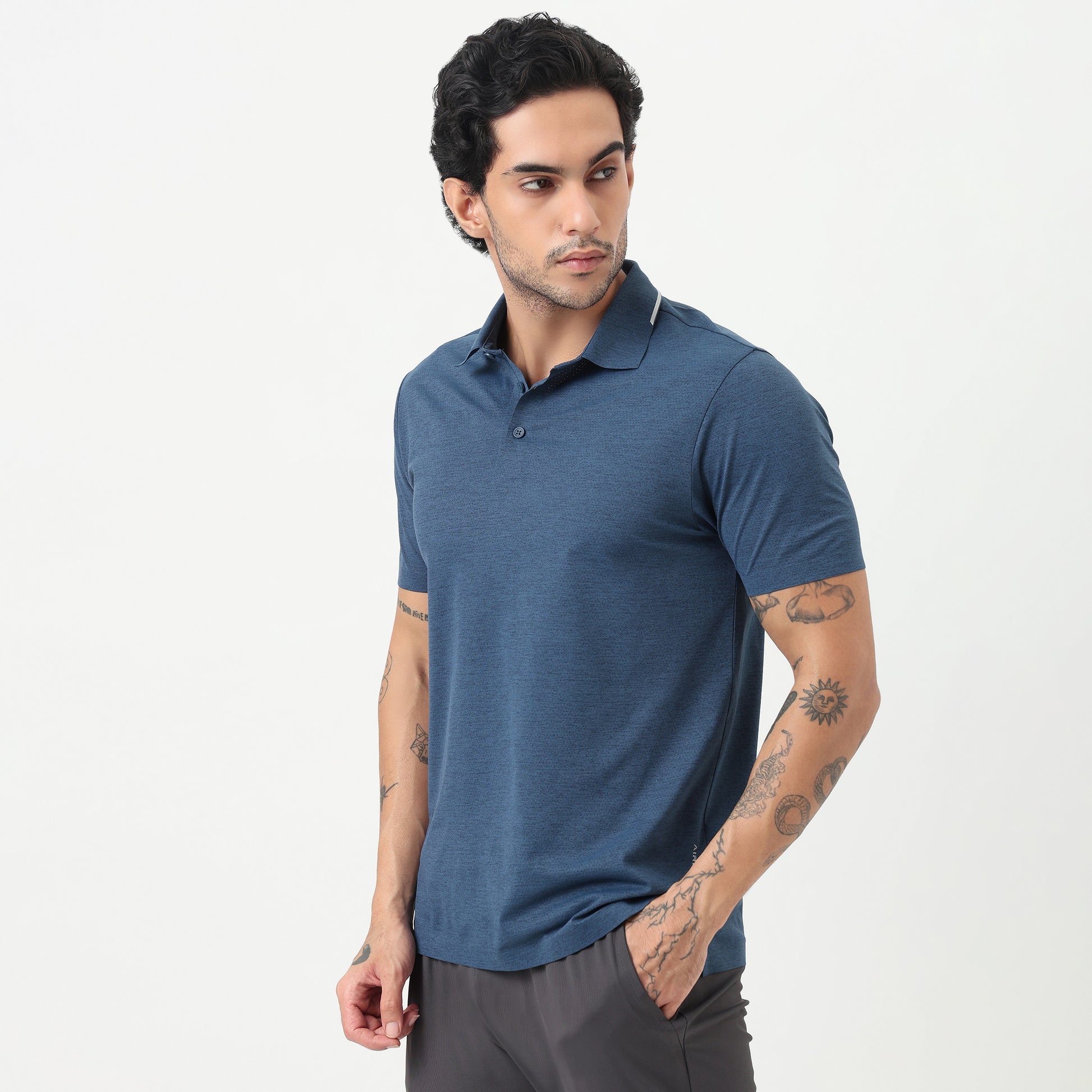 Air Polo - Airdry® - Lightweight Sports Polo T-Shirt