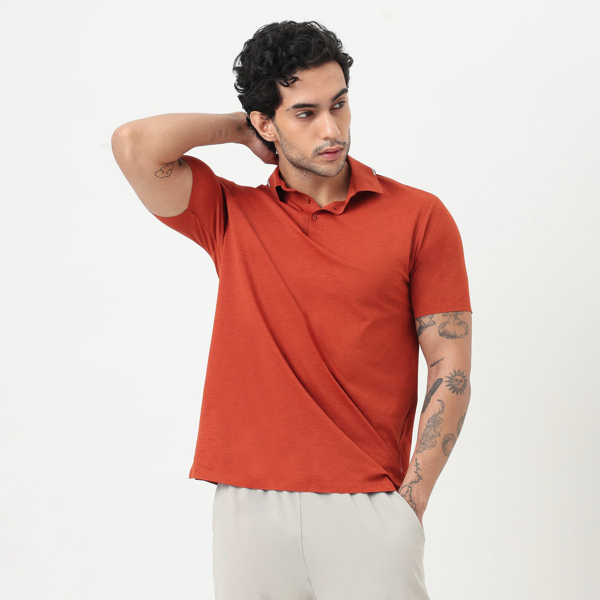 Air Polo - Airdry® - Lightweight Sports Polo T-Shirt