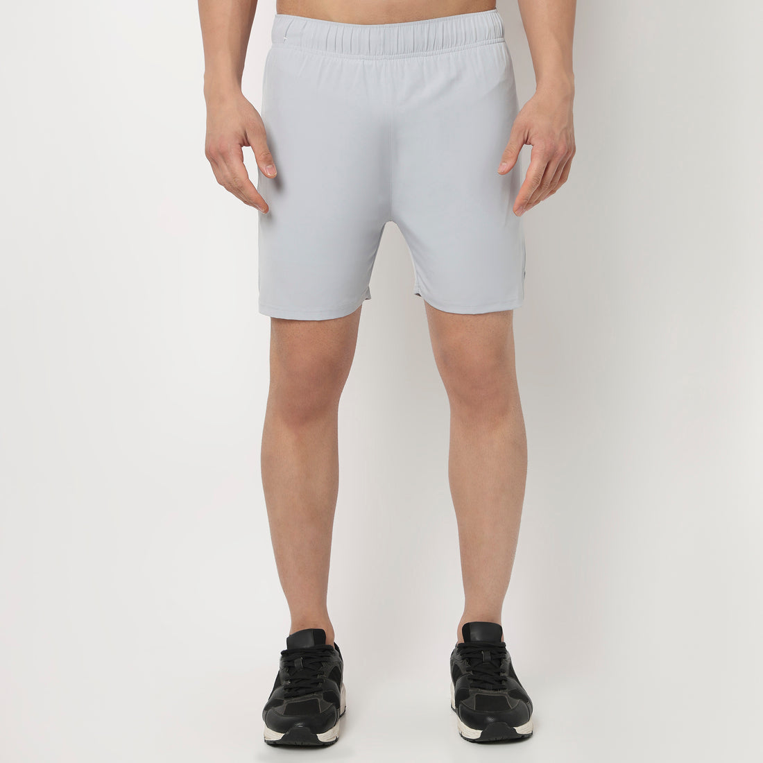 Solid Running Shorts 