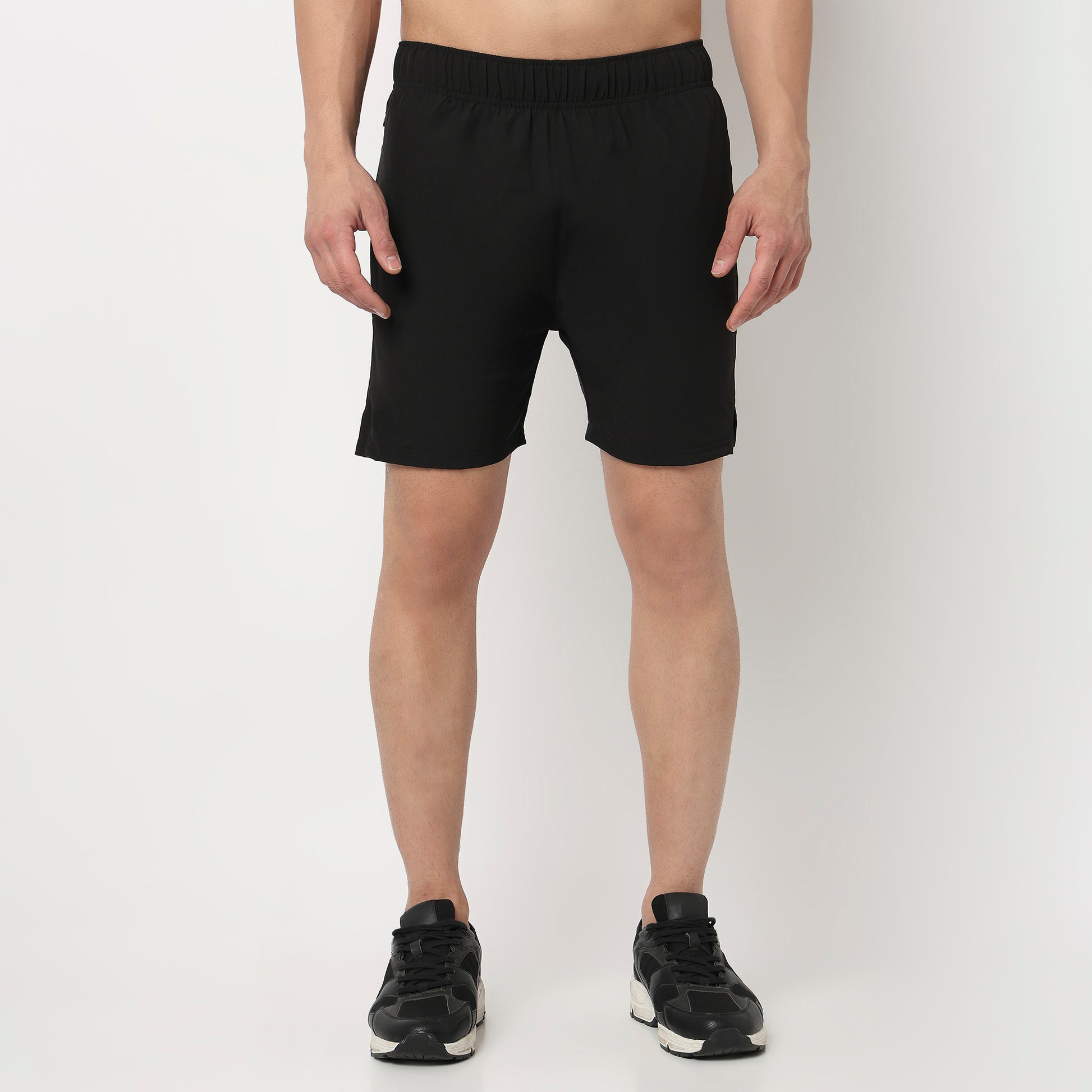 Solid Running Shorts 