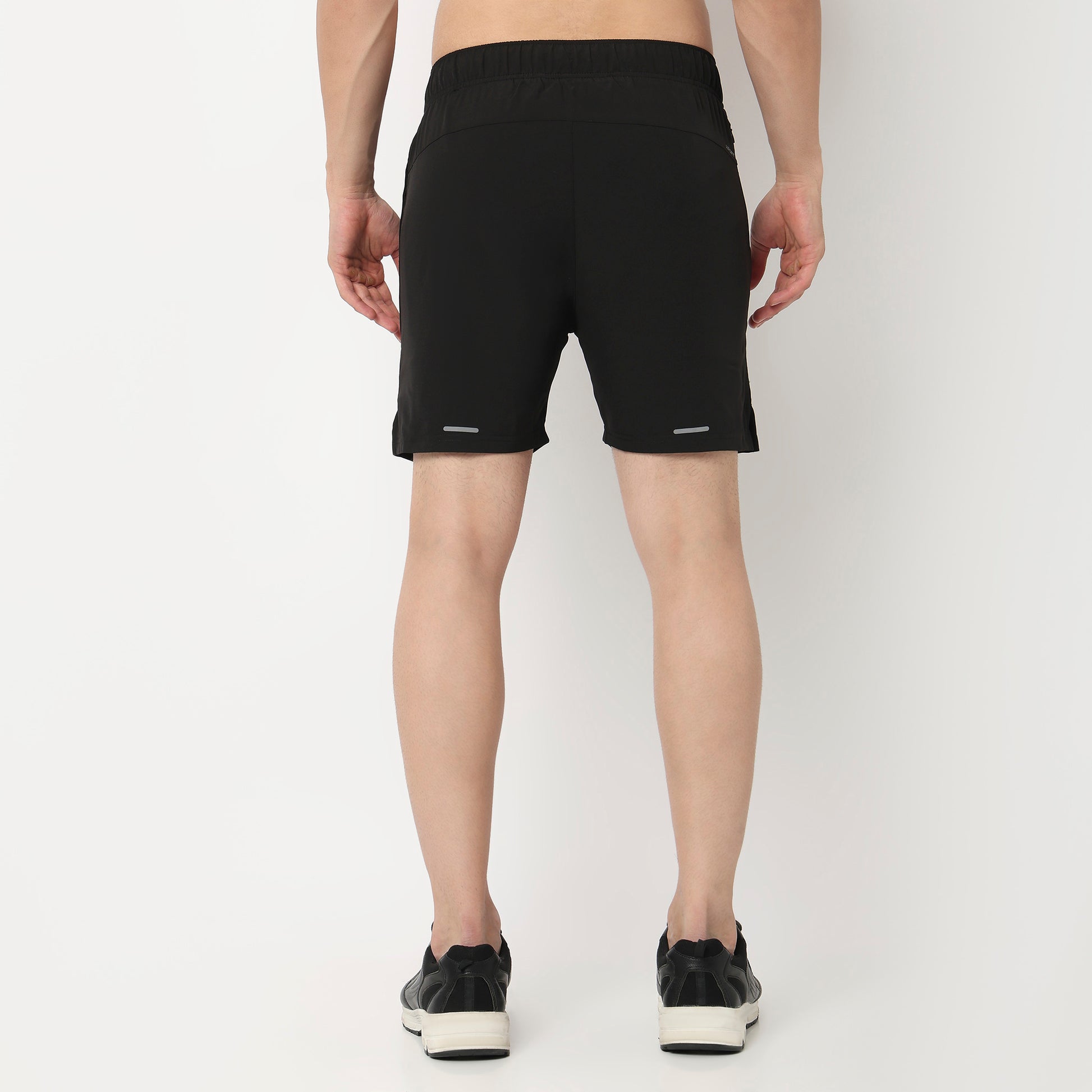 Solid Running Shorts 