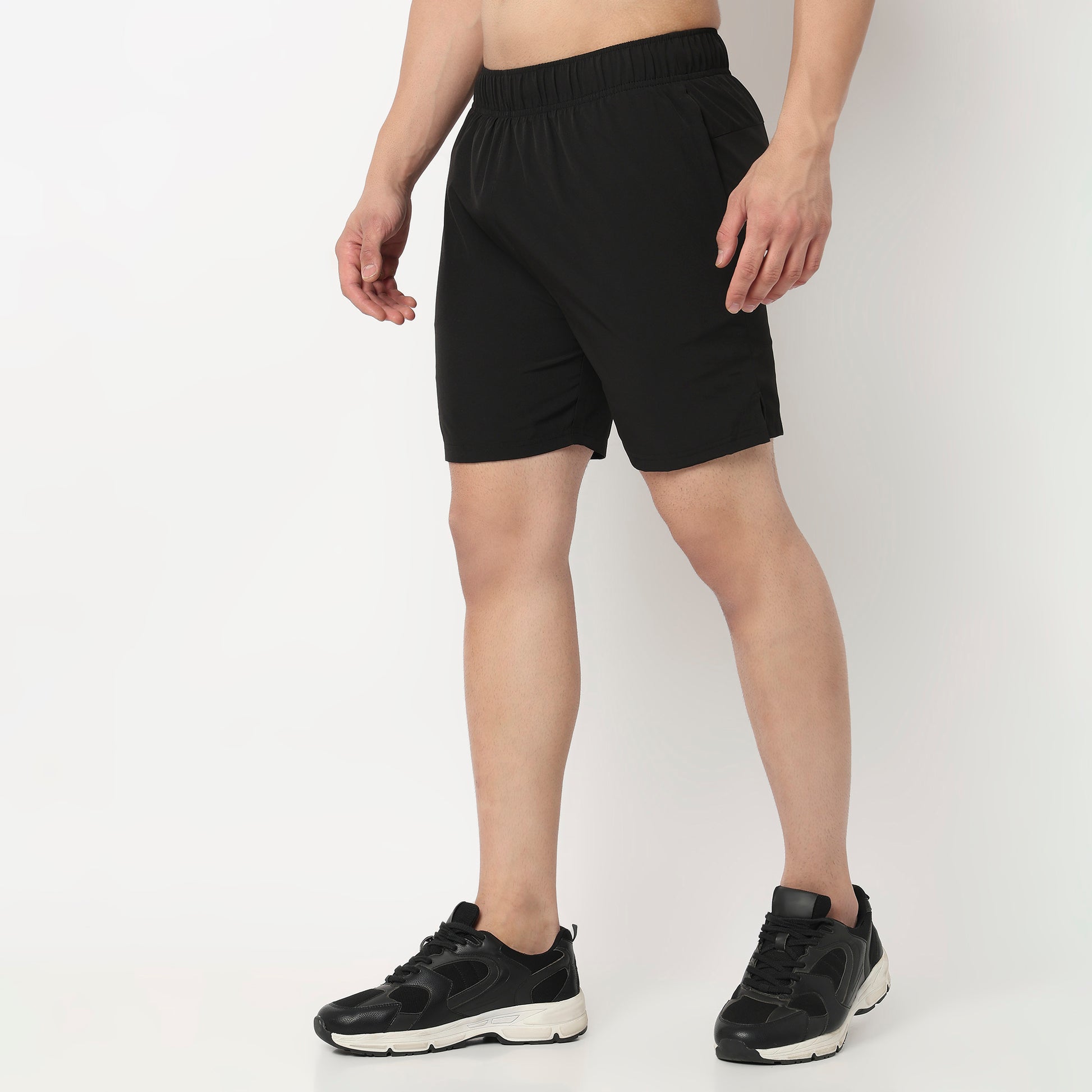 Solid Running Shorts 
