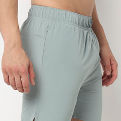 Solid Running Shorts 