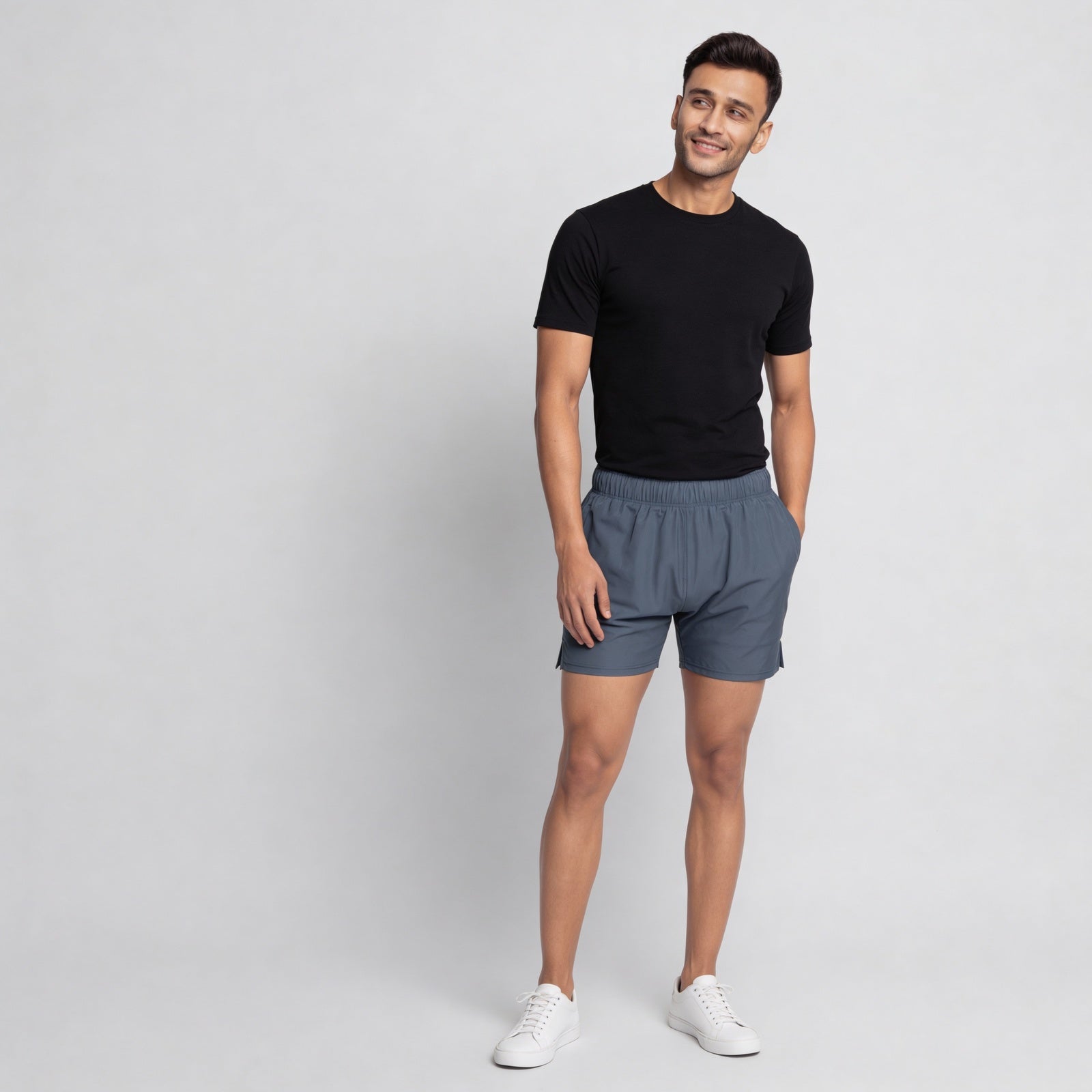 Above Knee Air Dry Sprinter Shorts