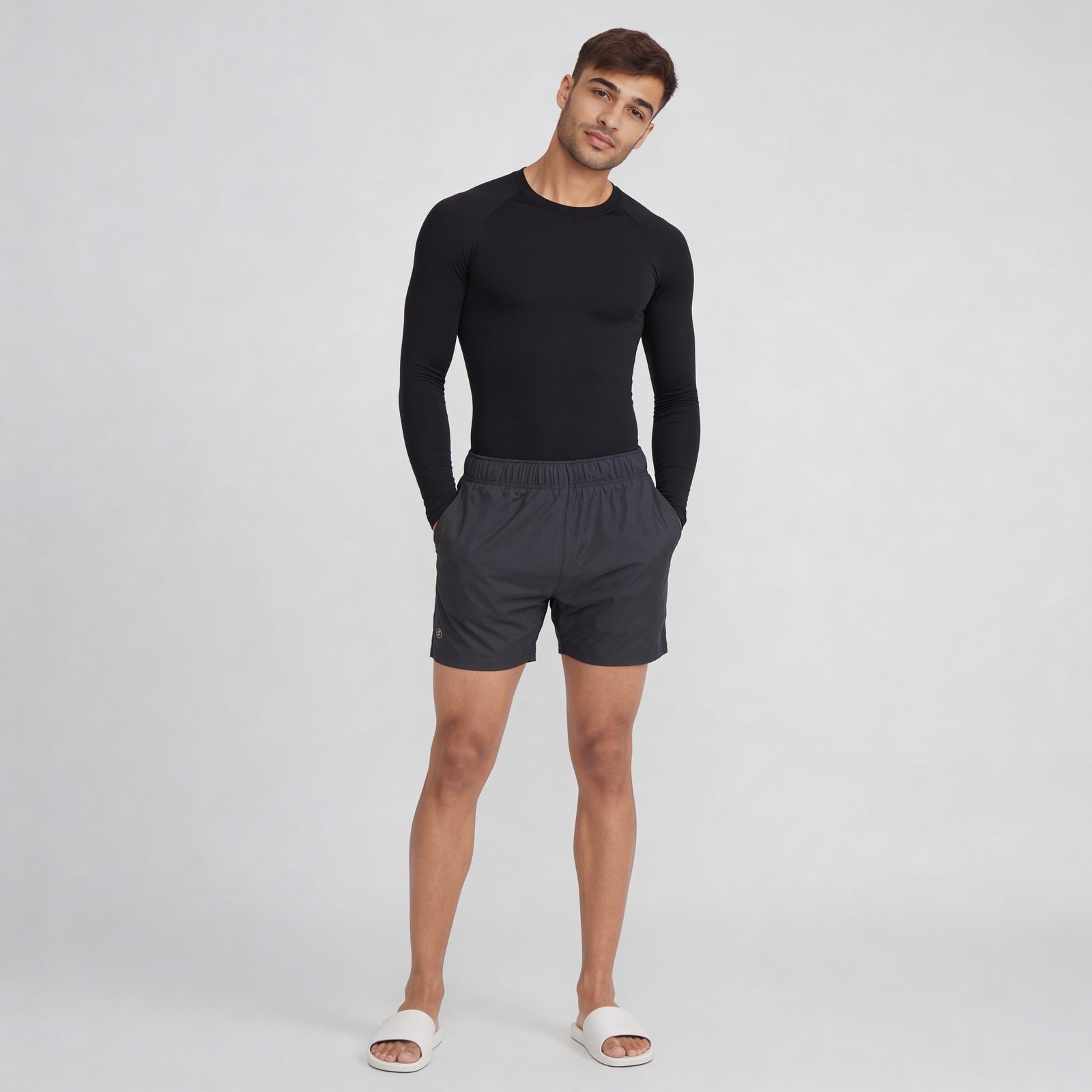 Above Knee Air Dry Sprinter Shorts
