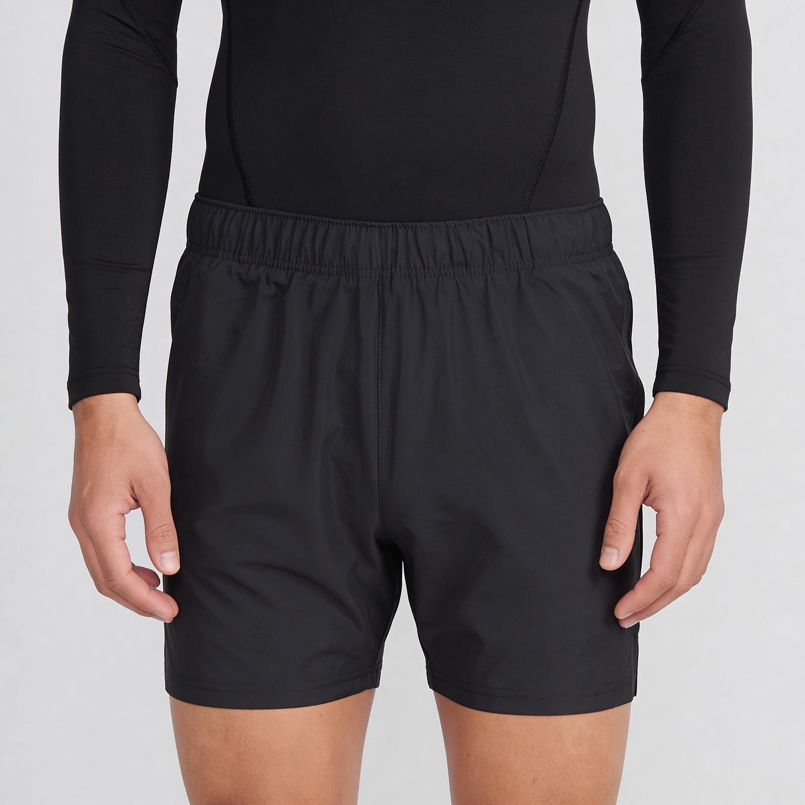 Above Knee Air Dry Sprinter Shorts
