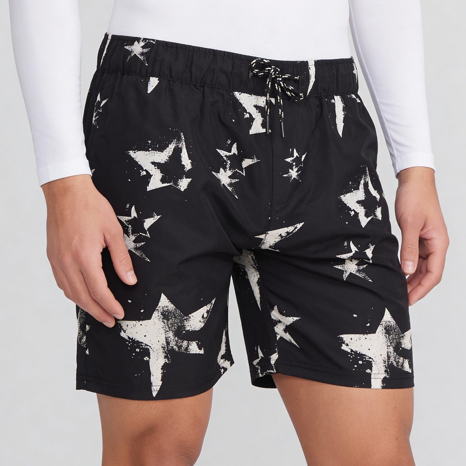 Printed Air Dry Surfer Shorts