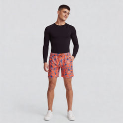 Printed Air Dry Surfer Shorts