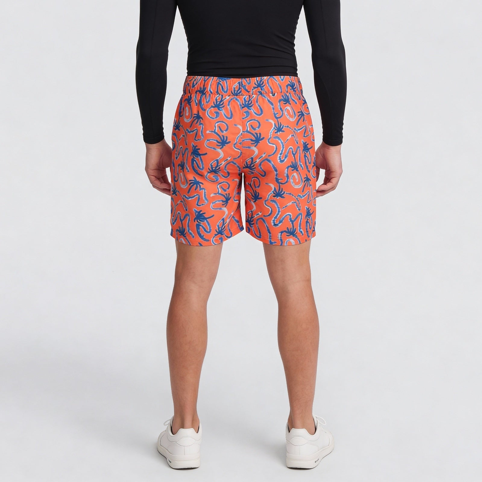 Printed Air Dry Surfer Shorts