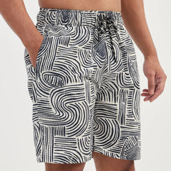 Surfer – Airdry® – Printed Woven Surfer Shorts