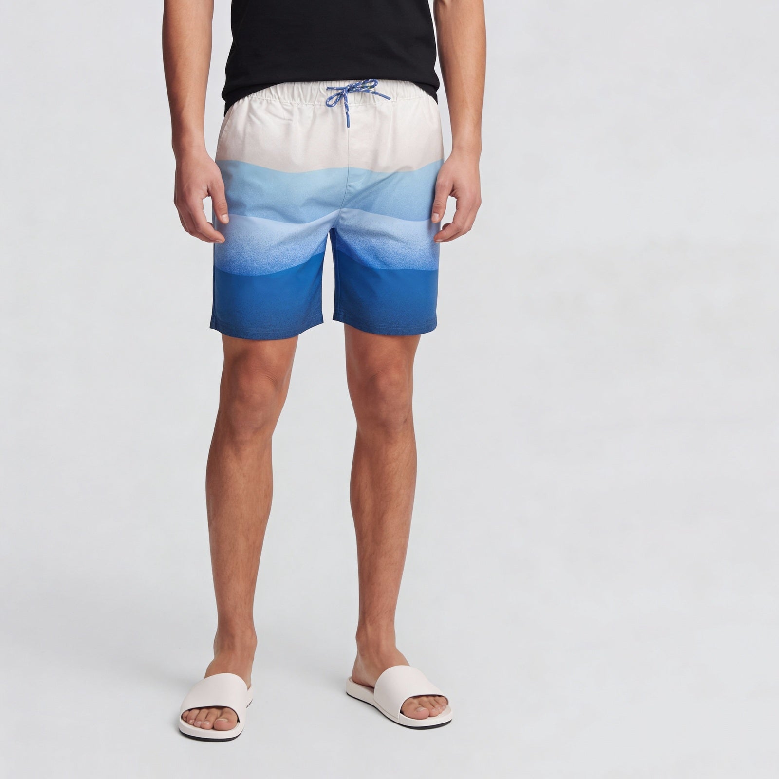 Printed Air Dry Surfer Shorts