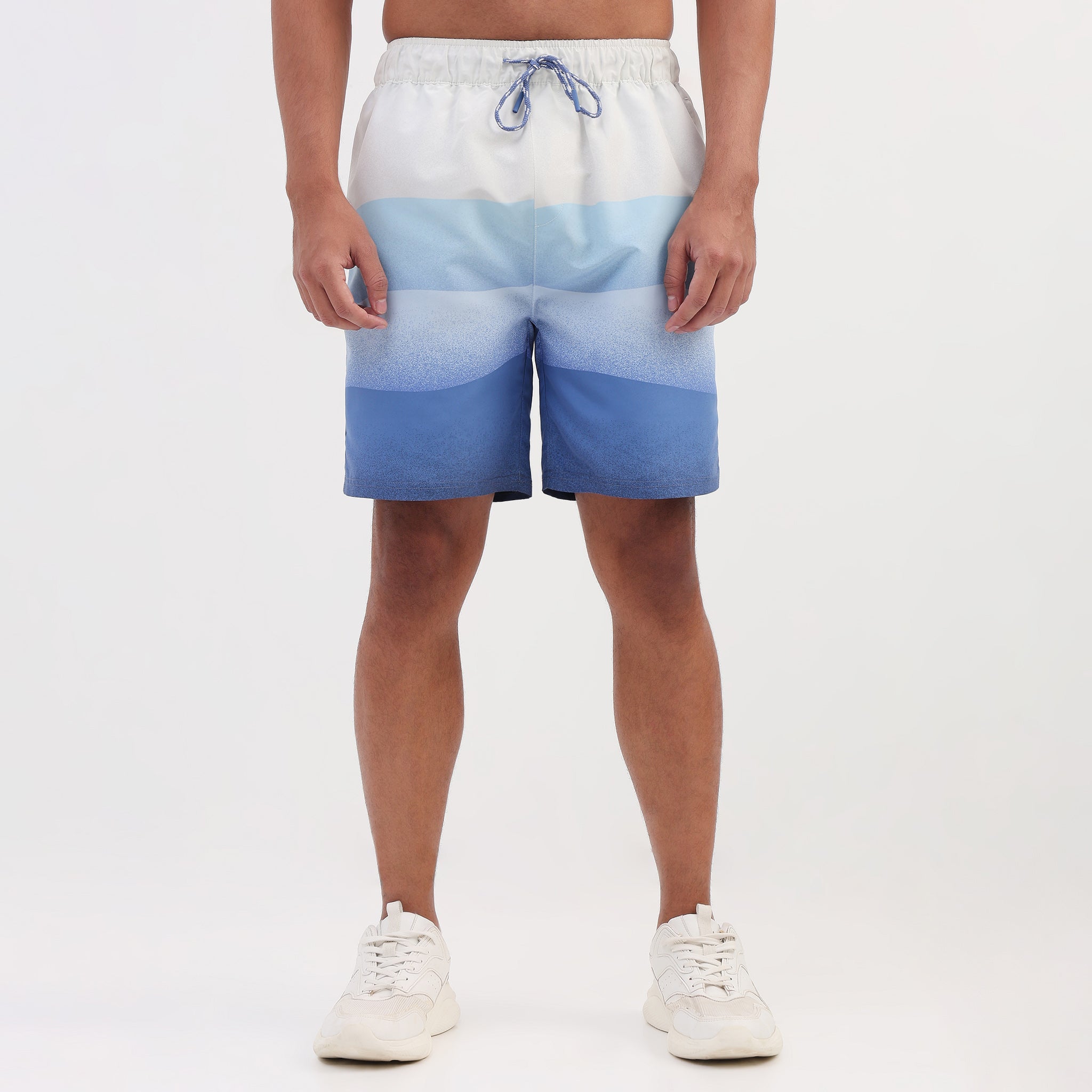Surfer – Airdry® –Printed Woven Surfer Shorts with Regular Fit