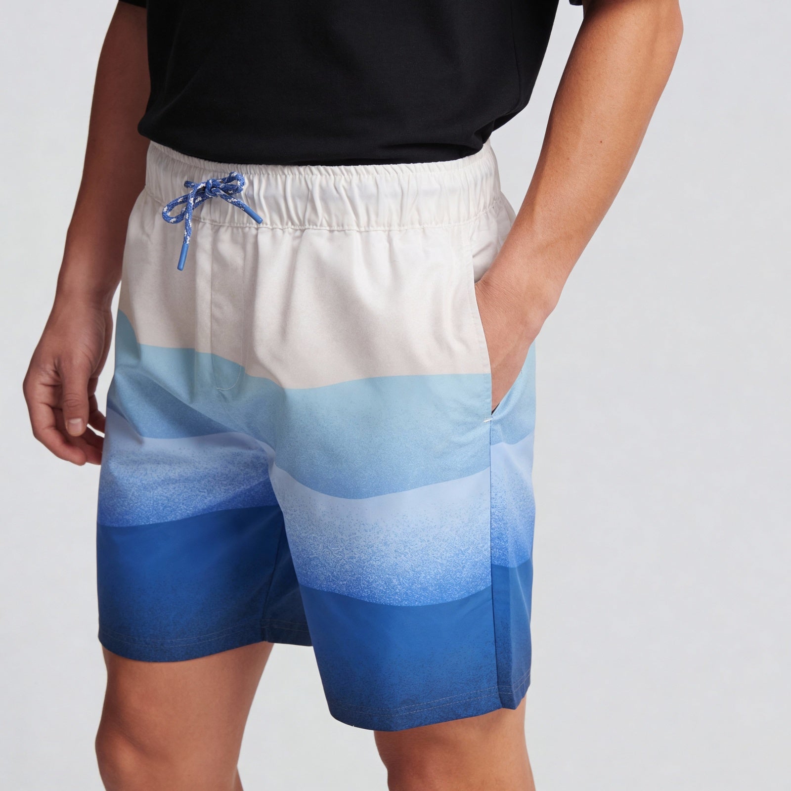 Printed Air Dry Surfer Shorts