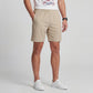 Solid Mid Rise Flex shorts
