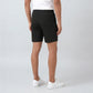 Solid Mid Rise Flex shorts