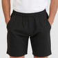 Solid Mid Rise Flex shorts