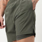 Sprinter – Airdry® – Solid Woven Mid Rise Shorts