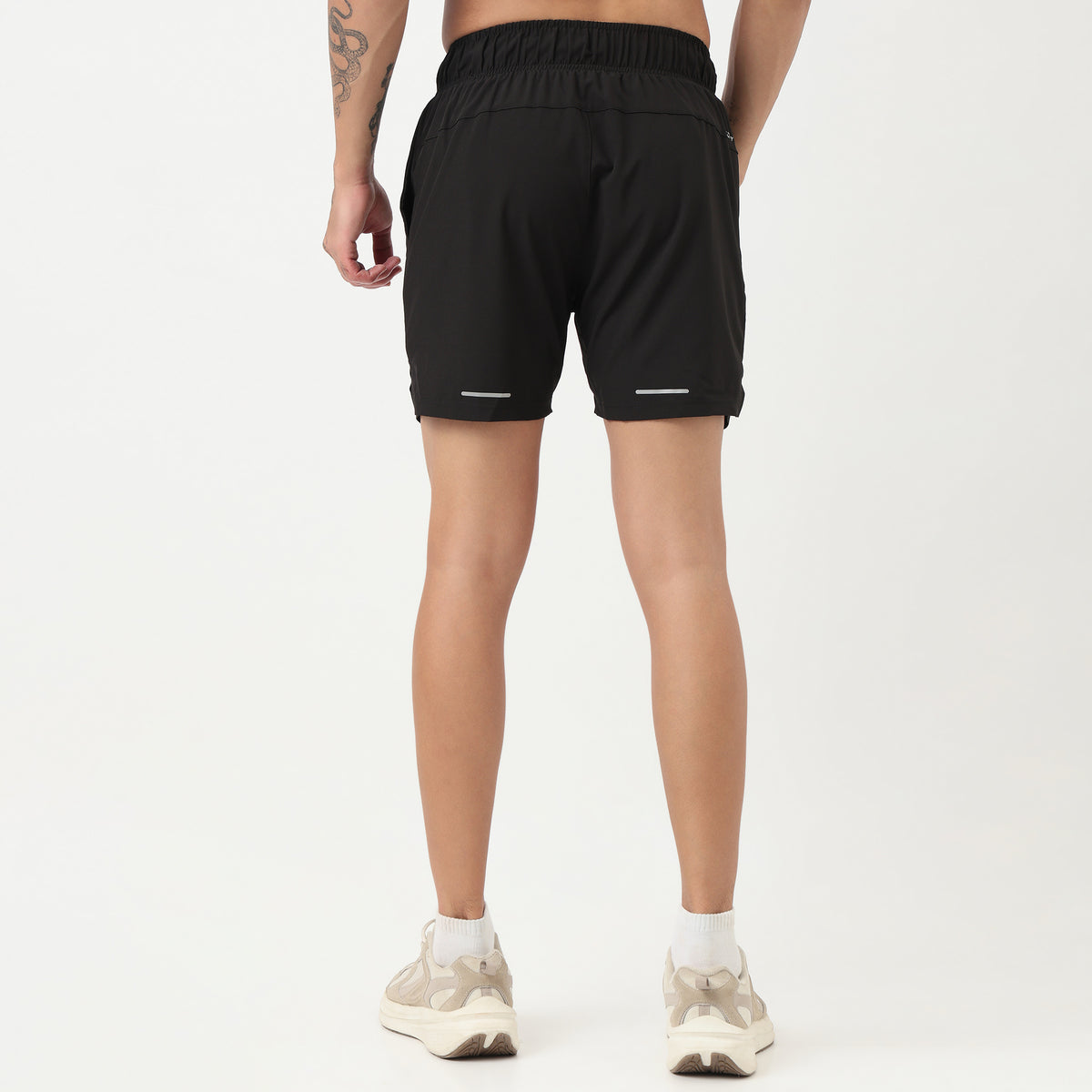 Sprinter – Airdry® – Solid Woven Mid Rise Shorts