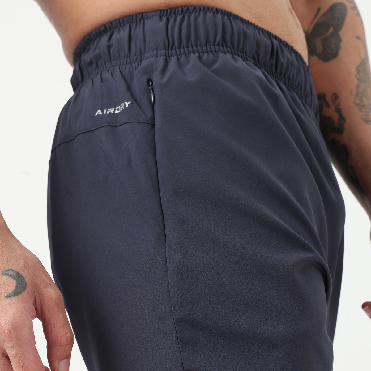 Sprinter – Airdry® – Solid Woven Mid Rise Shorts