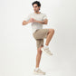 Flxshorts – Airdry® – Solid Woven Mid Rise Shorts