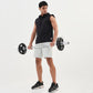Uplifter – Airdry® – Sleeveless Hoodie with Stretch Training Fit