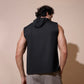 Uplifter – Airdry® – Sleeveless Hoodie with Stretch Training Fit