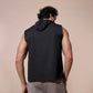 Uplifter – Airdry® – Sleeveless Hoodie with Stretch Training Fit