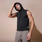 Uplifter – Airdry® – Sleeveless Hoodie with Stretch Training Fit