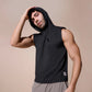 Uplifter – Airdry® – Sleeveless Hoodie with Stretch Training Fit