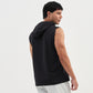 Uplifter – Airdry® – Sleeveless Hoodie with Stretch Training Fit