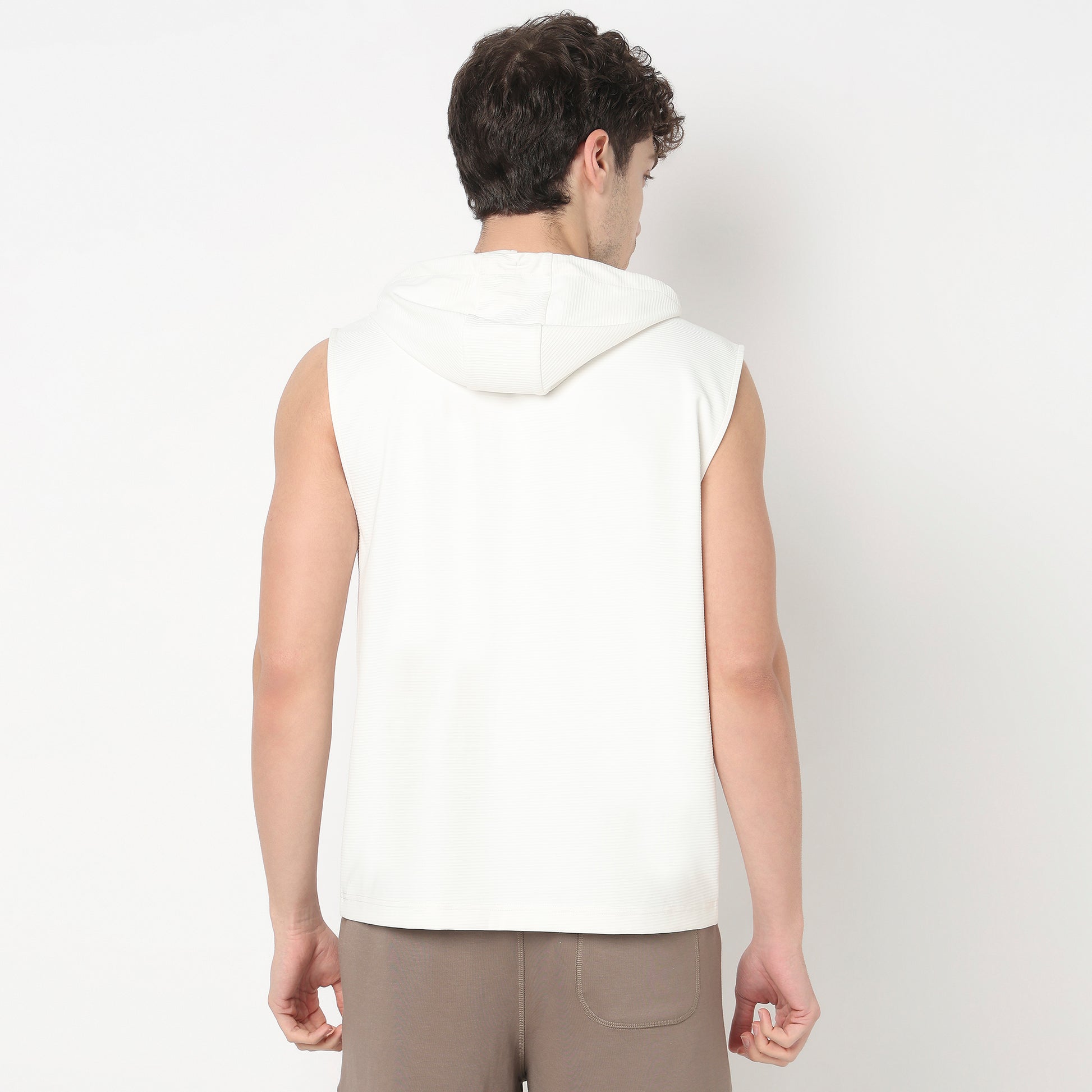 Oversize Jacquard Hoodie Uplifter Sweatshirt