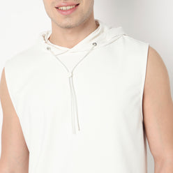 Oversize Jacquard Hoodie Uplifter Sweatshirt