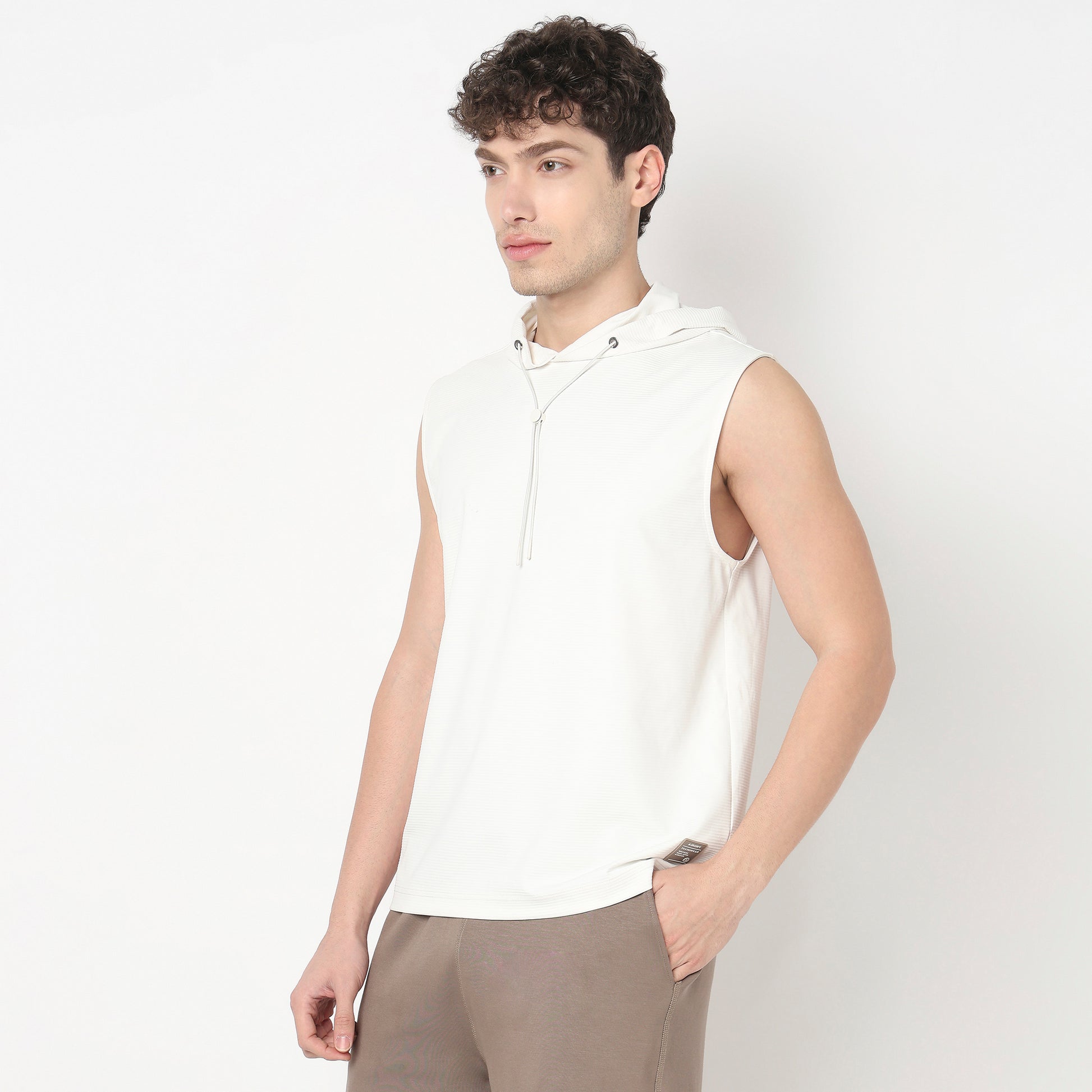 Oversize Jacquard Hoodie Uplifter Sweatshirt