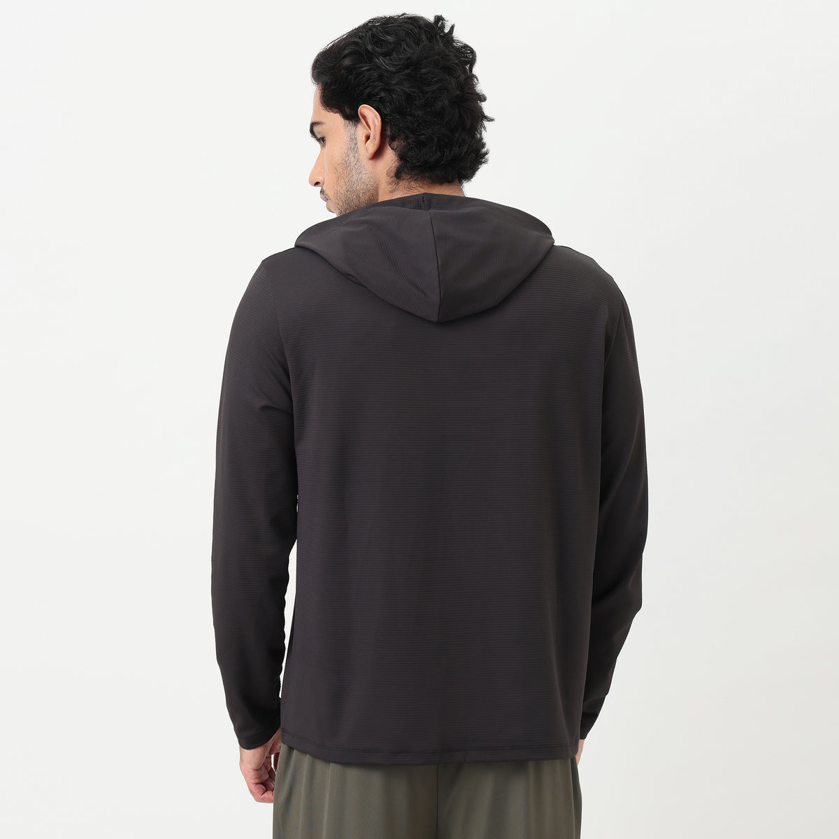 Uplifter – Airdry® – Oversize Hoodie with Stretch Training Fit