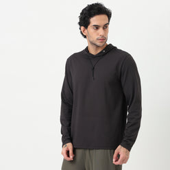 Uplifter – Airdry® – Oversize Hoodie with Stretch Training Fit
