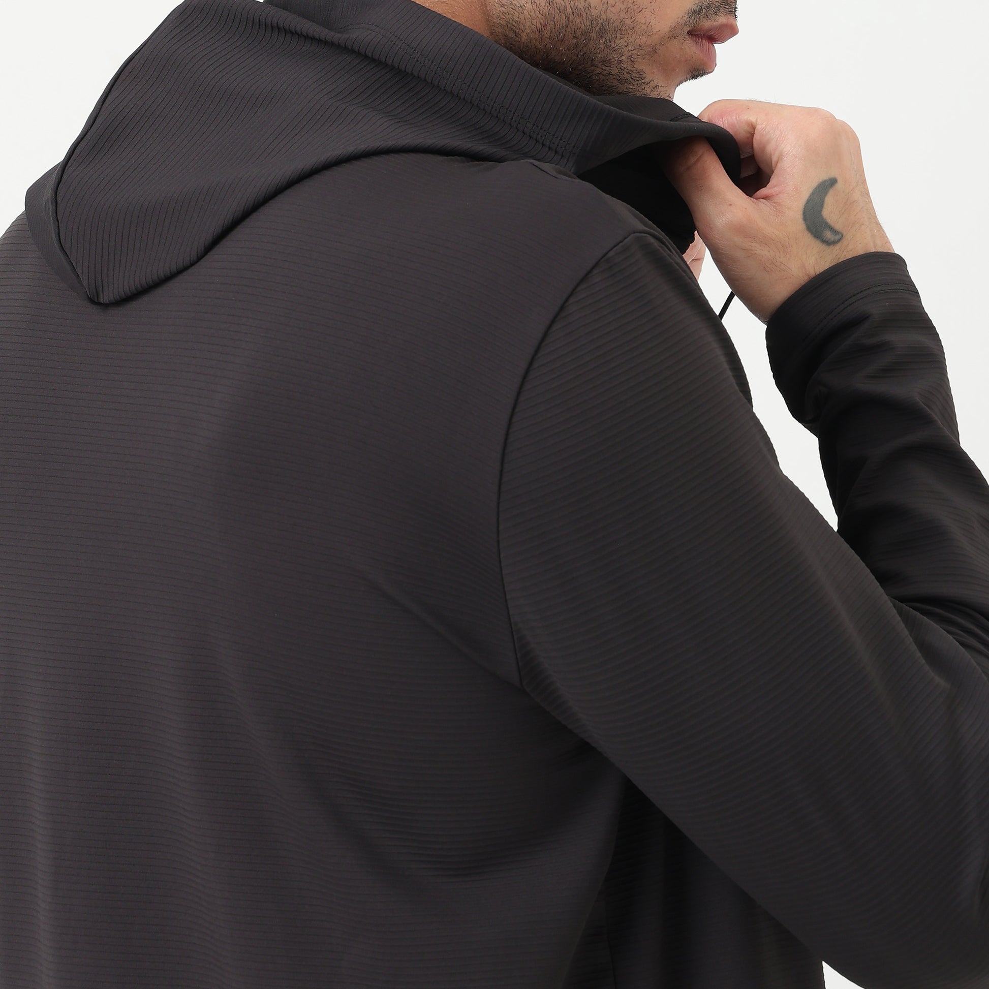 Uplifter – Airdry® – Oversize Hoodie with Stretch Training Fit