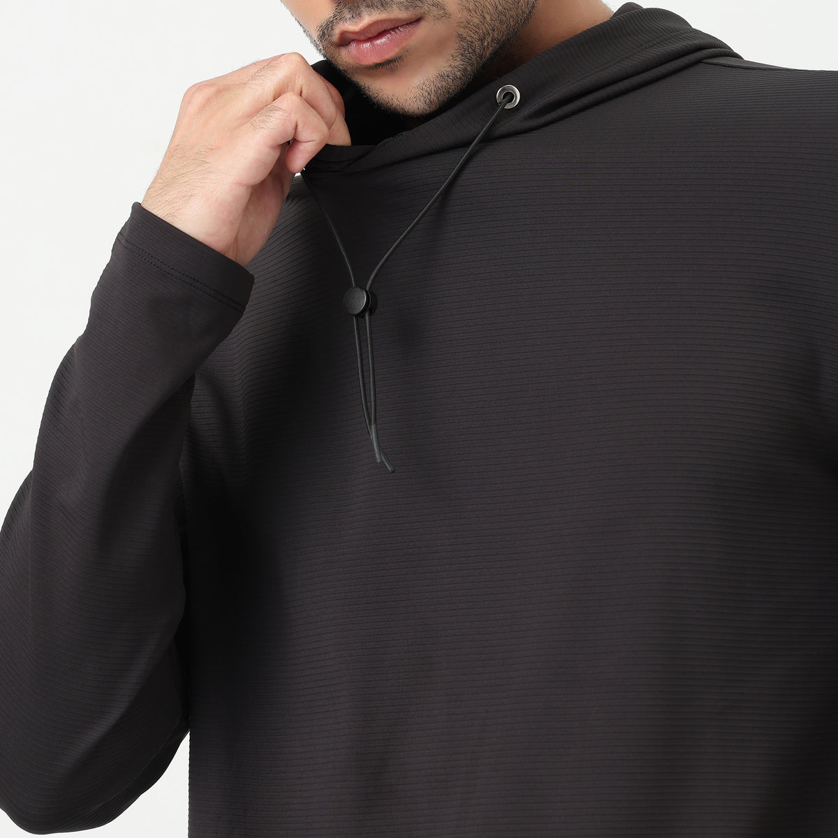 Uplifter – Airdry® – Oversize Hoodie with Stretch Training Fit