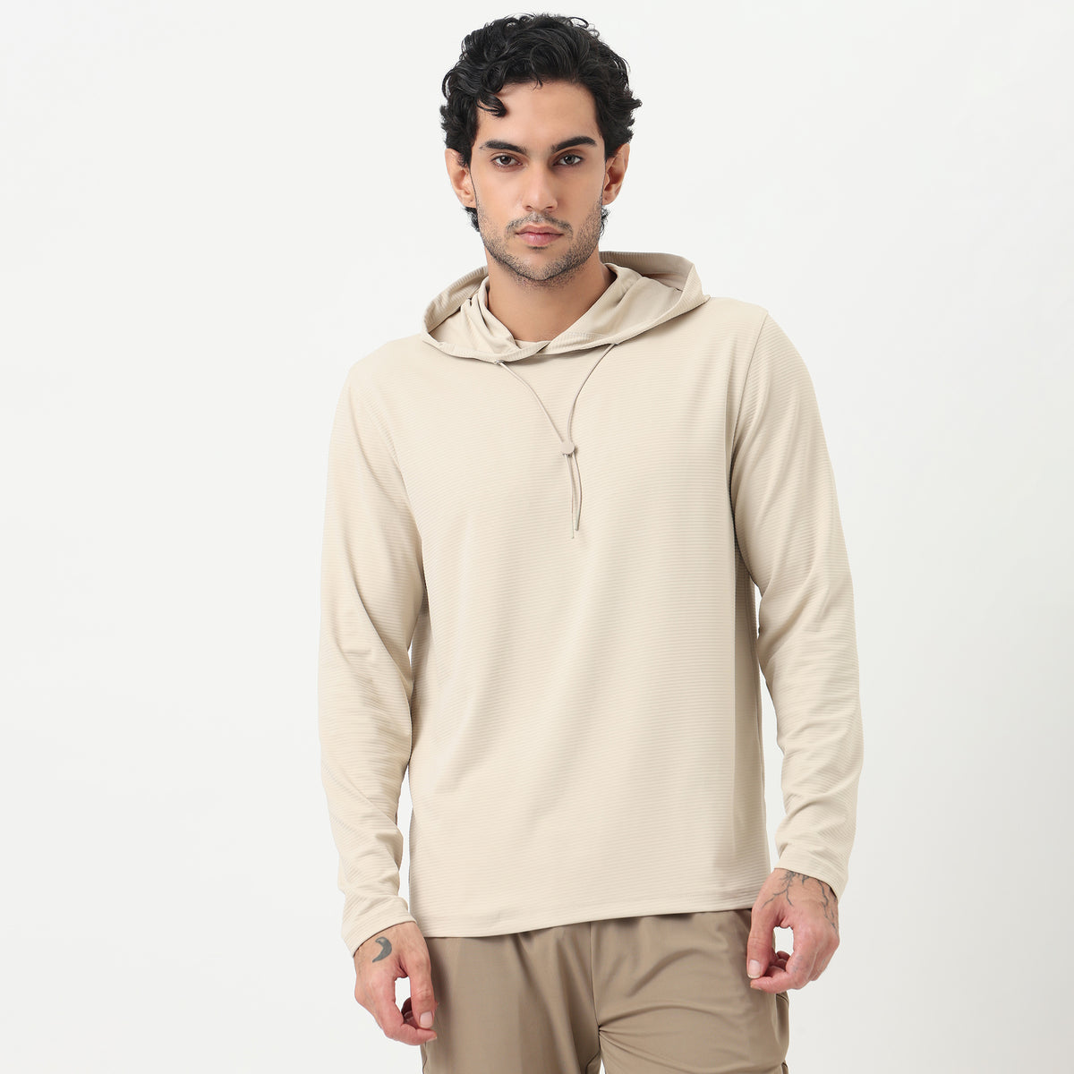 Uplifter – Airdry® – Oversize Hoodie with Stretch Training Fit